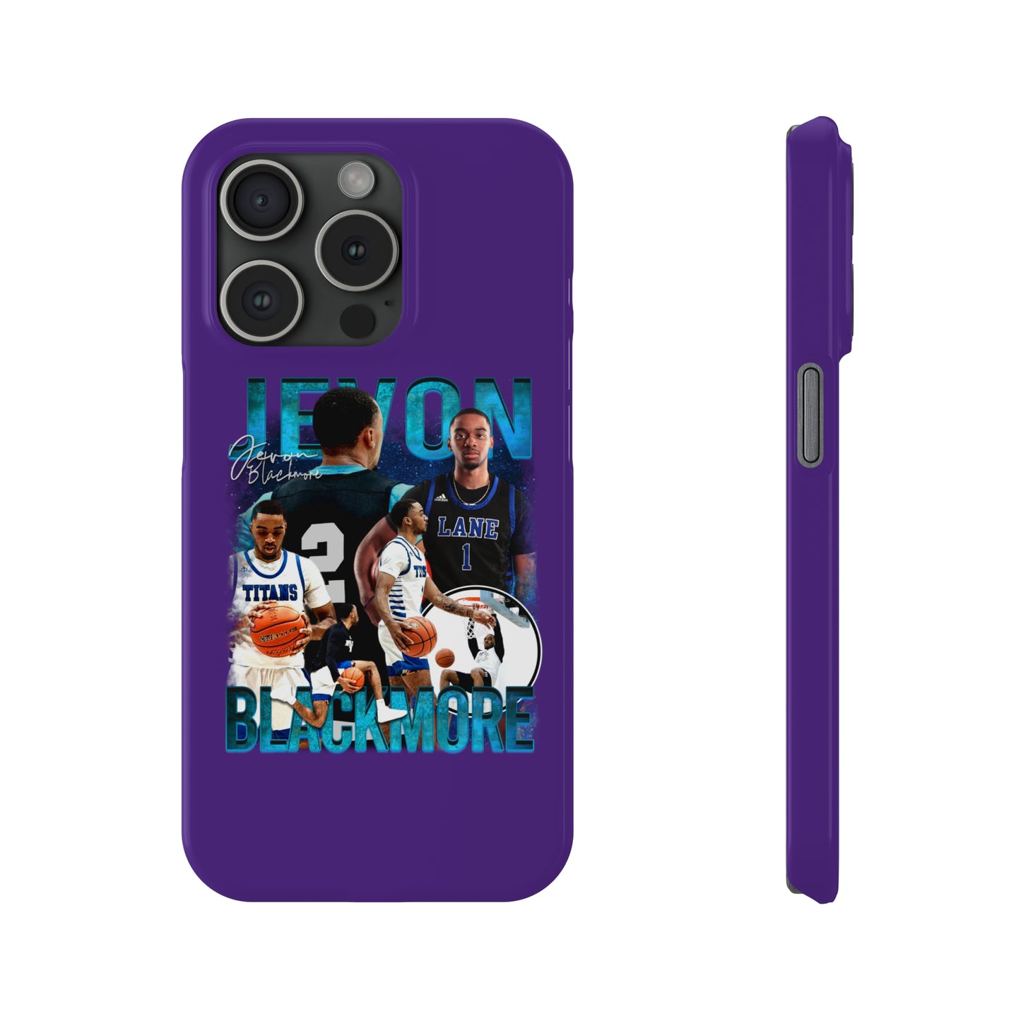 Jevon Blackmore Slim Phone Cases