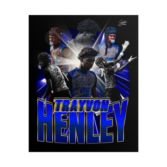 Trayvon Henley Poster