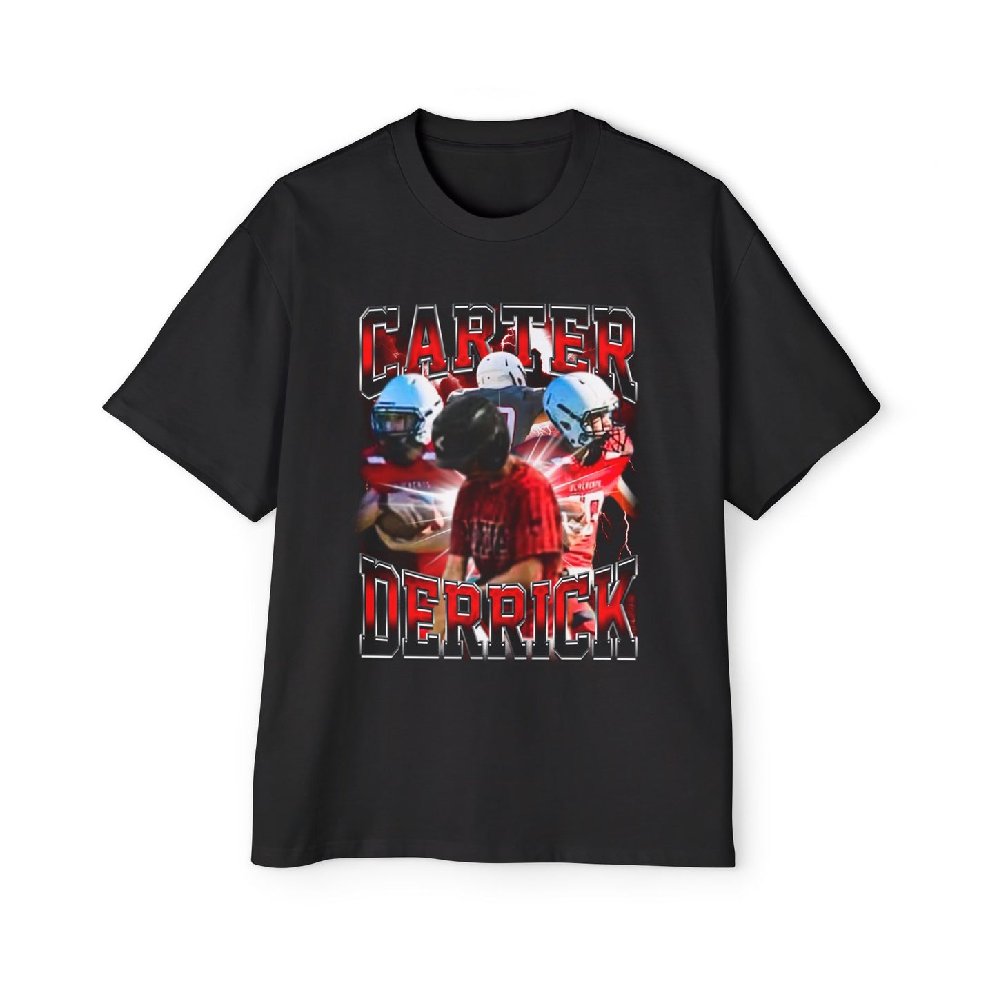 Carter Derrick Oversized Retro Tee