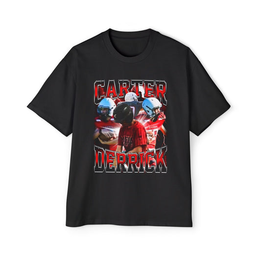 Carter Derrick Oversized Retro Tee