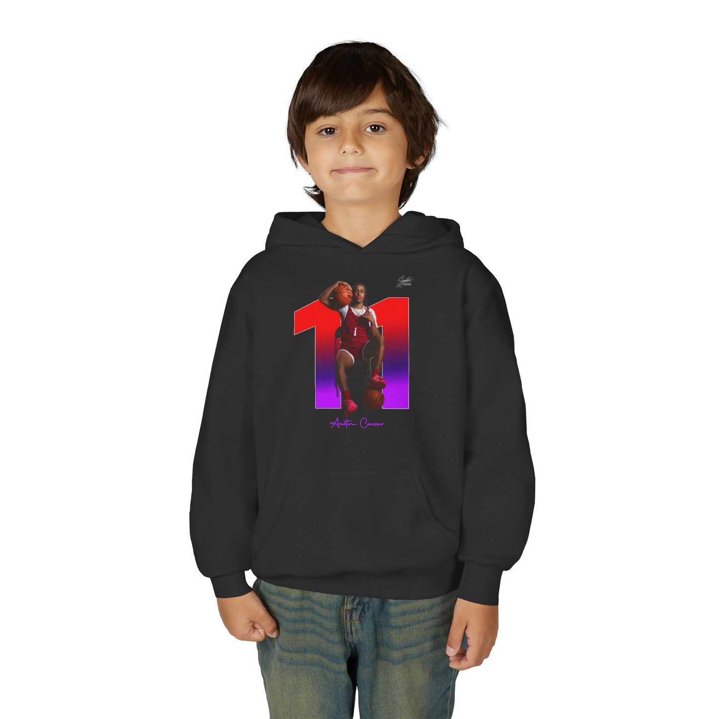 Austin Caesar Youth Hoodie