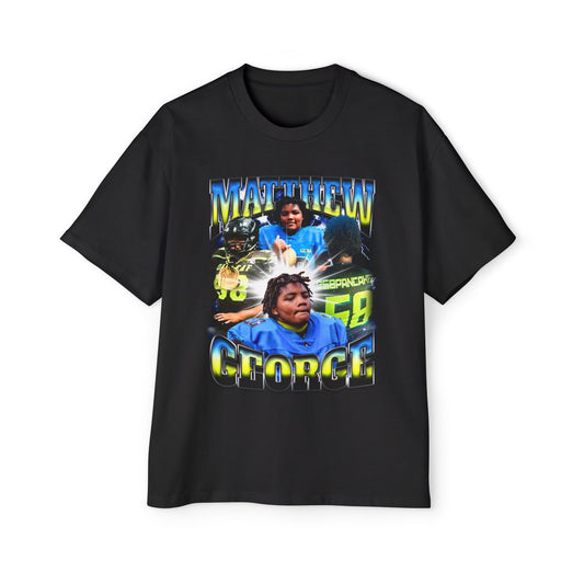 Matthew George Oversized Retro Tee