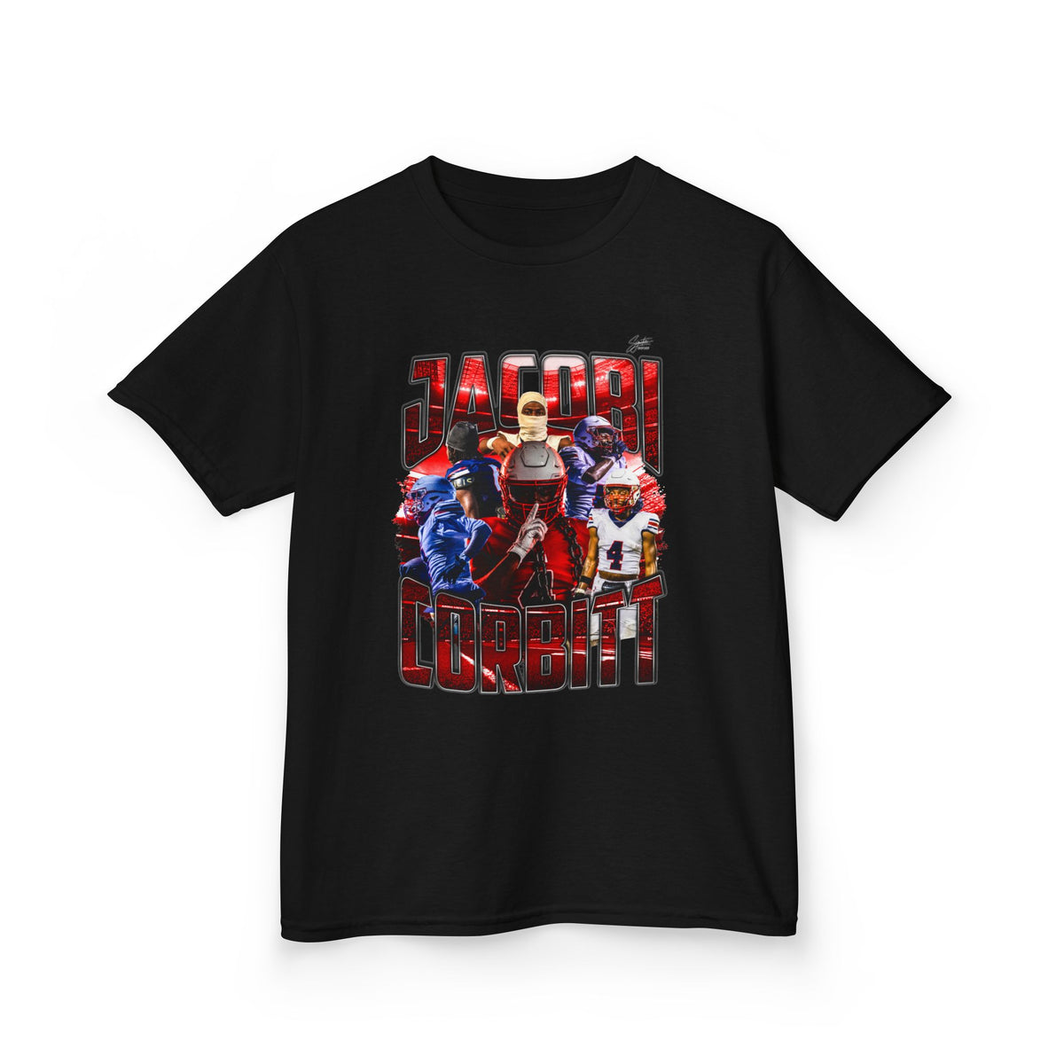 Jacobi Corbitt Youth Heavy Cotton Tee