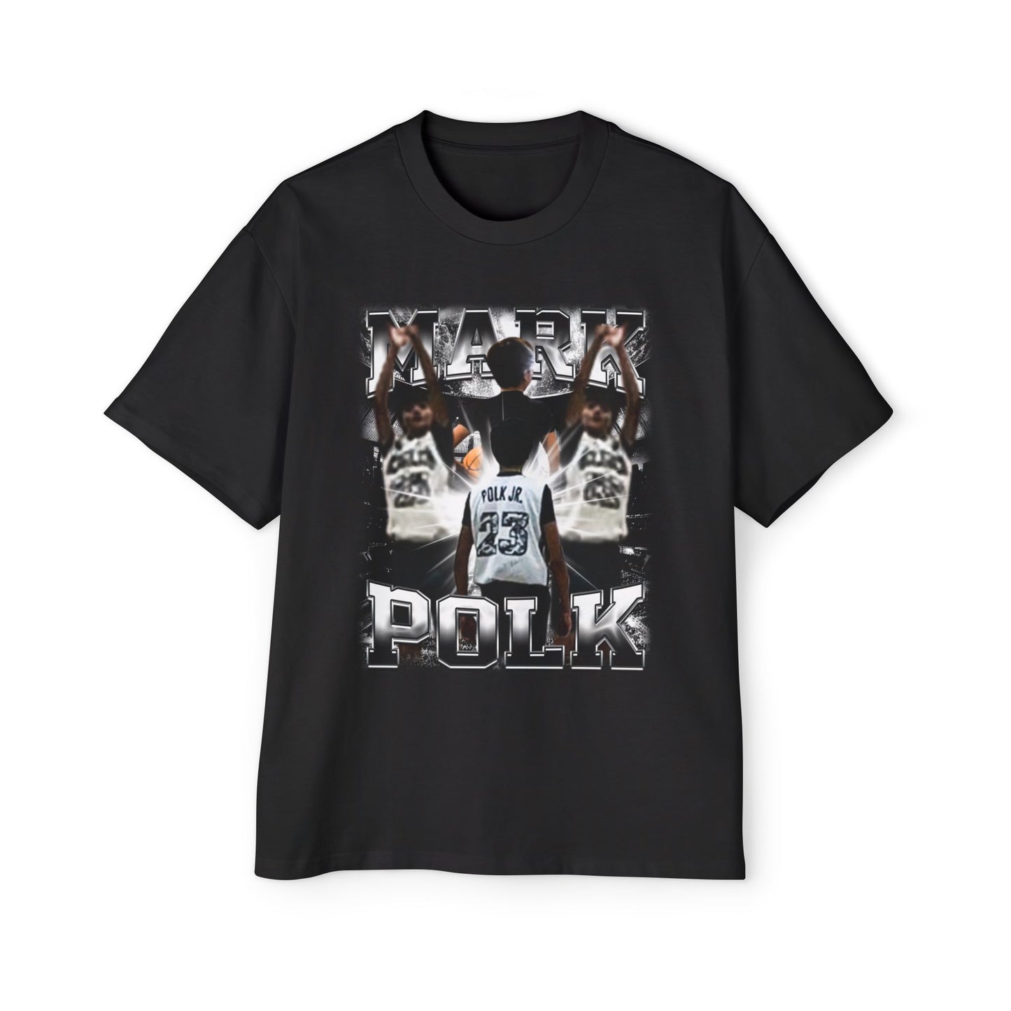 Mark Polk Oversized Retro Tee