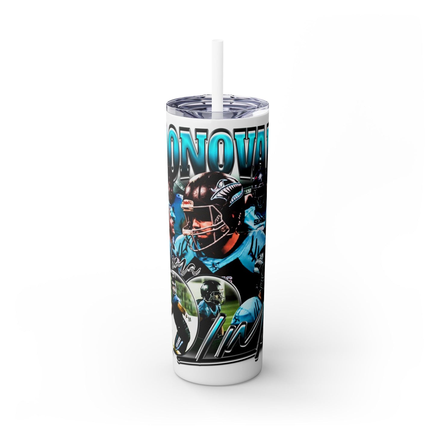 Donovan Lima Stainless Steal Tumbler