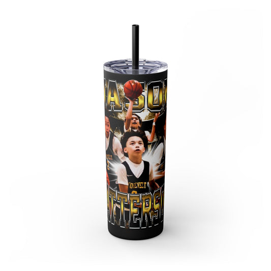Jason Patterson Stainless Steal Tumbler