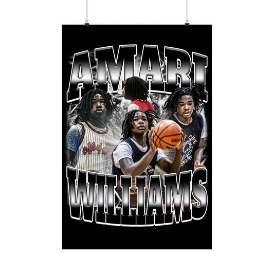 Amari Williams Poster 24" x 36"