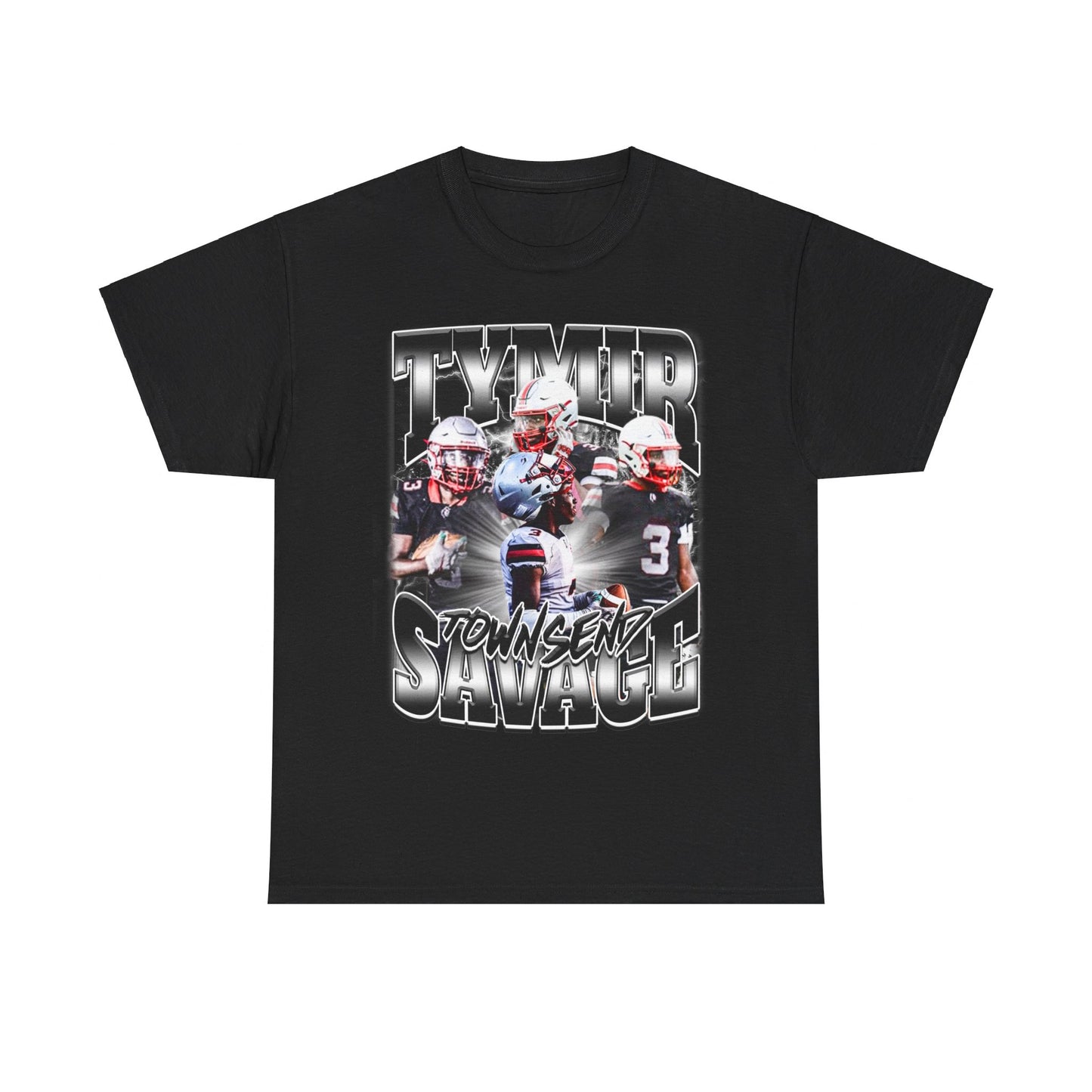 Tymir Savage-Townsend Heavy Cotton Tee