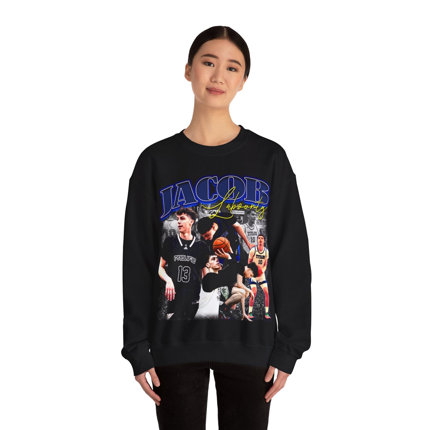 Jacob Labounty Crewneck Sweatshirt