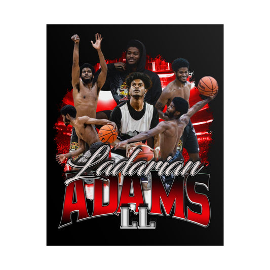 Ladarian Adams Poster