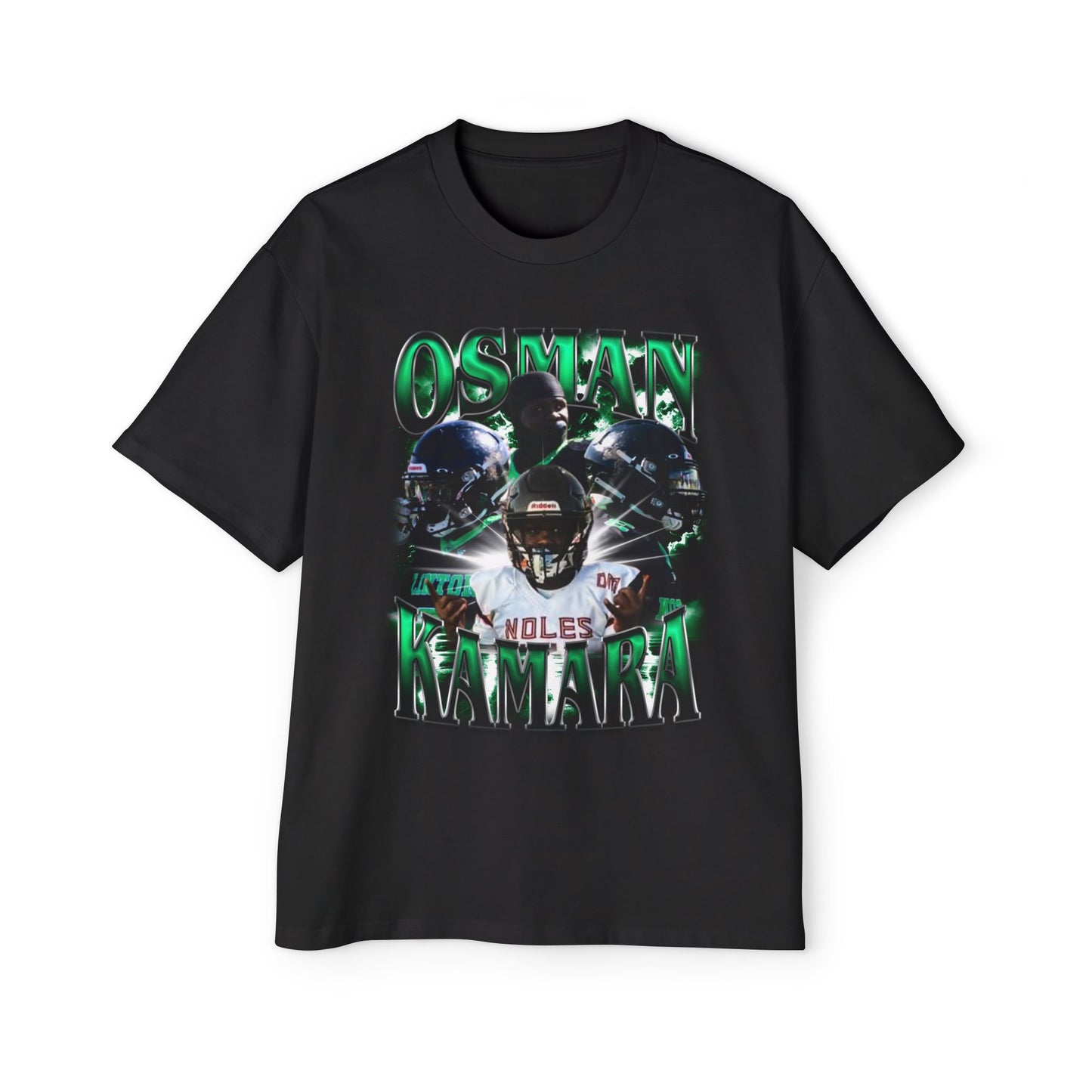 Osman Kamara Oversized Retro Tee