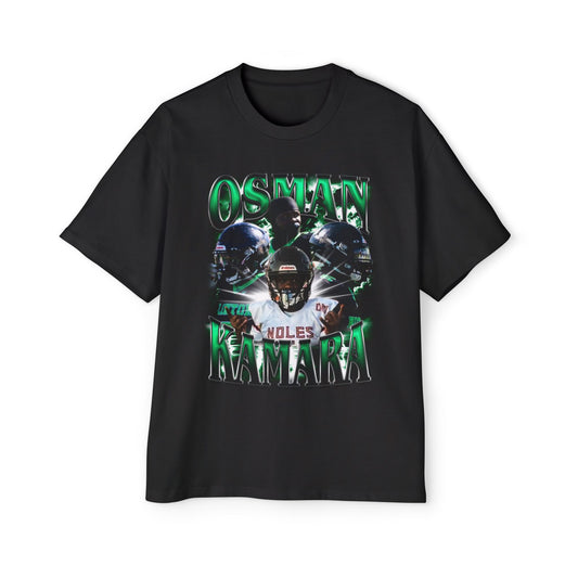 Osman Kamara Oversized Retro Tee