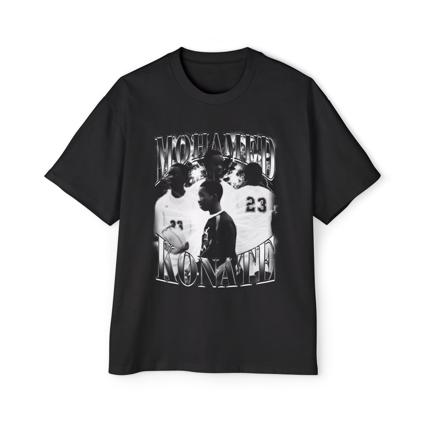 Montarrio Butler Oversized Retro Tee