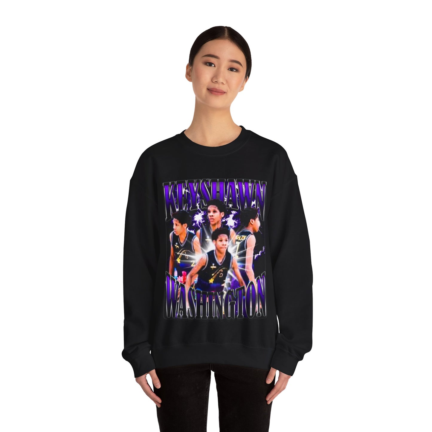 Keyshawn Washington Crewneck Sweatshirt