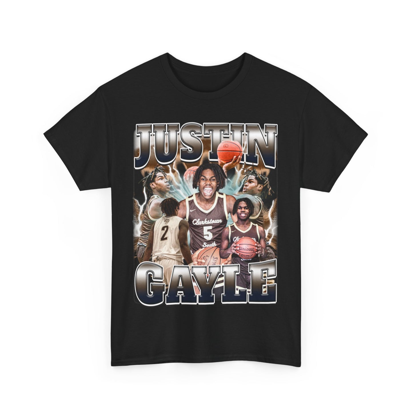 Justin Gayle Heavy Cotton Tee