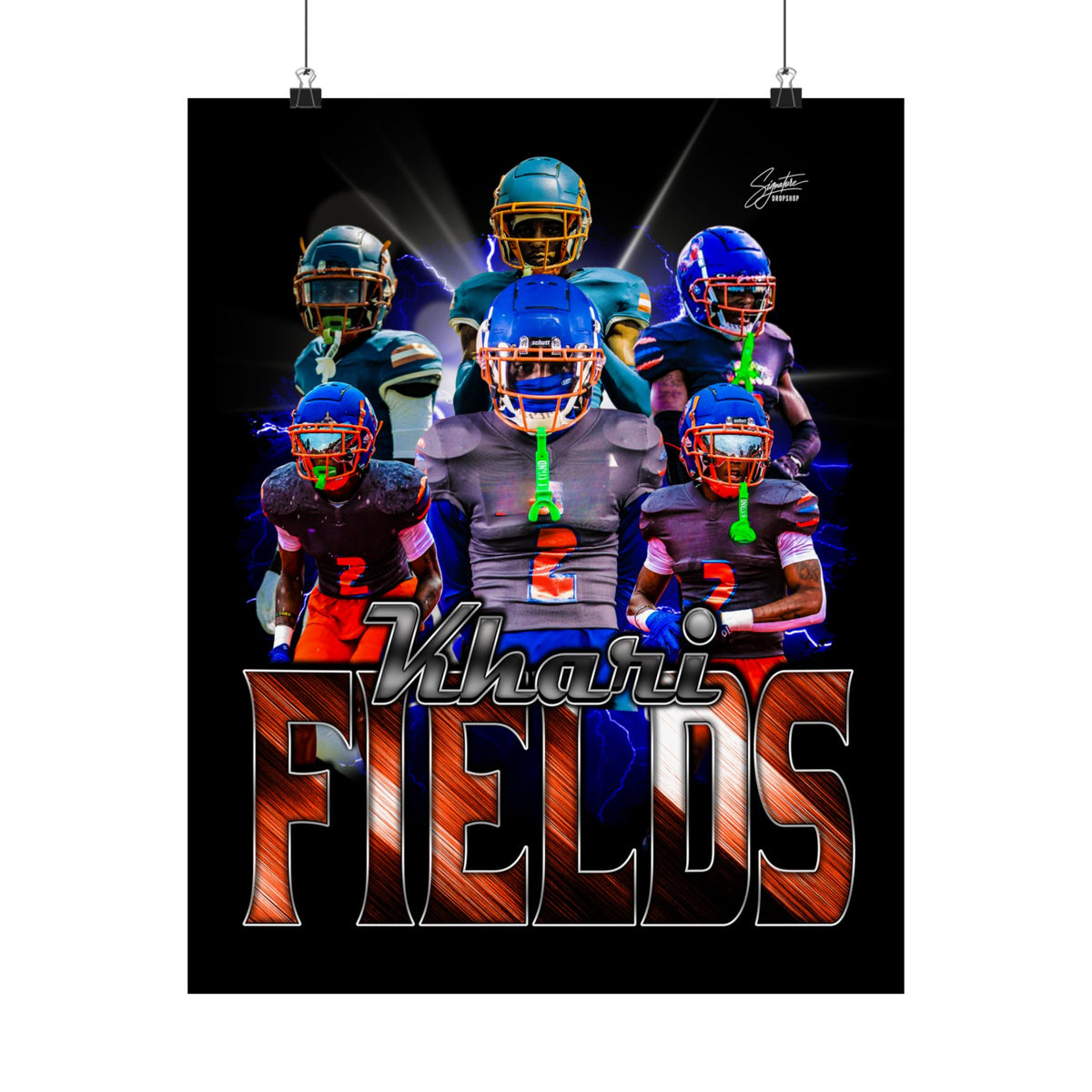 Khari Fields Posters