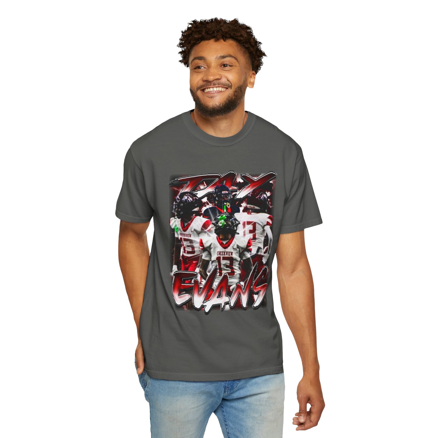 Tay Evans Heavyweight Premium Tee