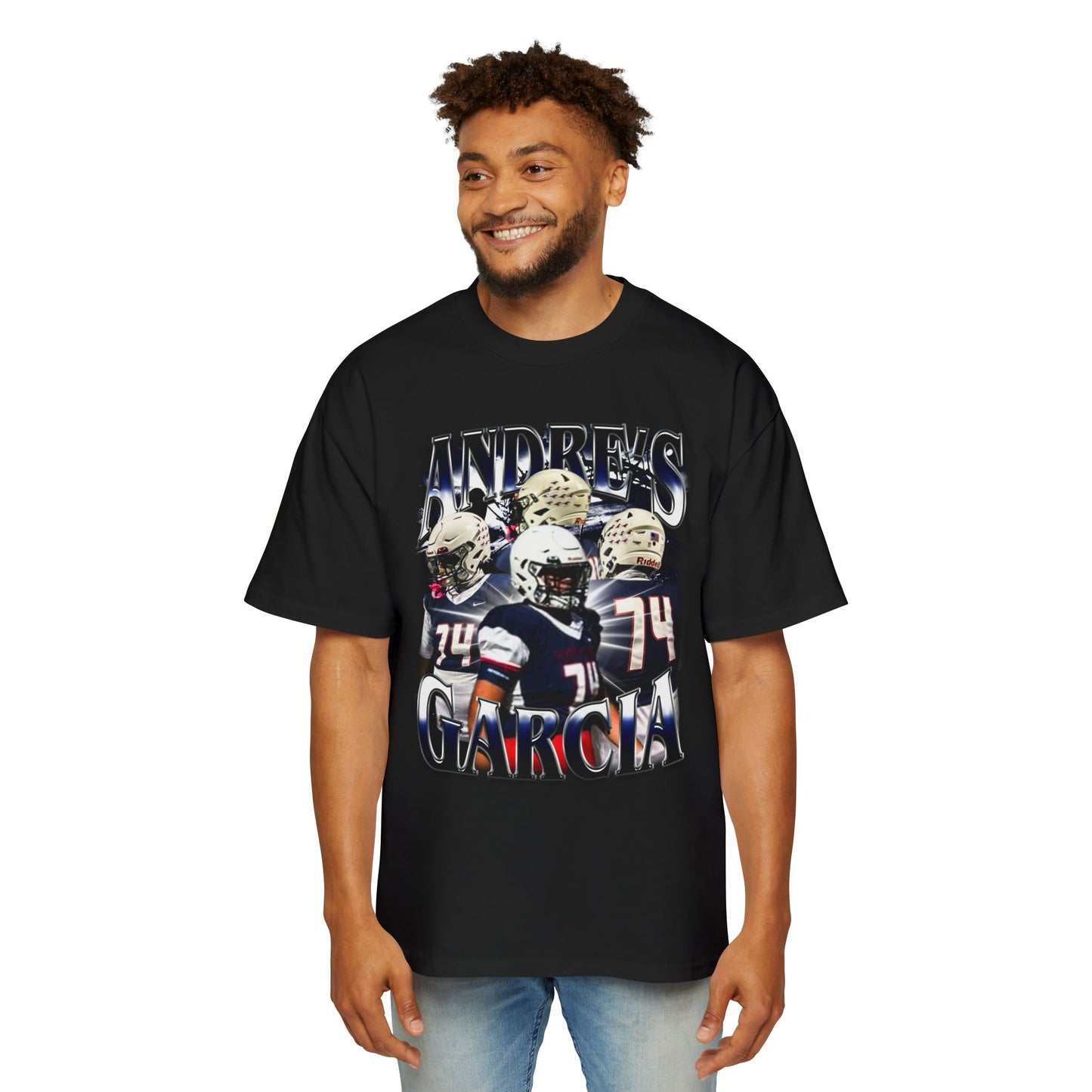 Andre’s Garcia Oversized Retro Tee