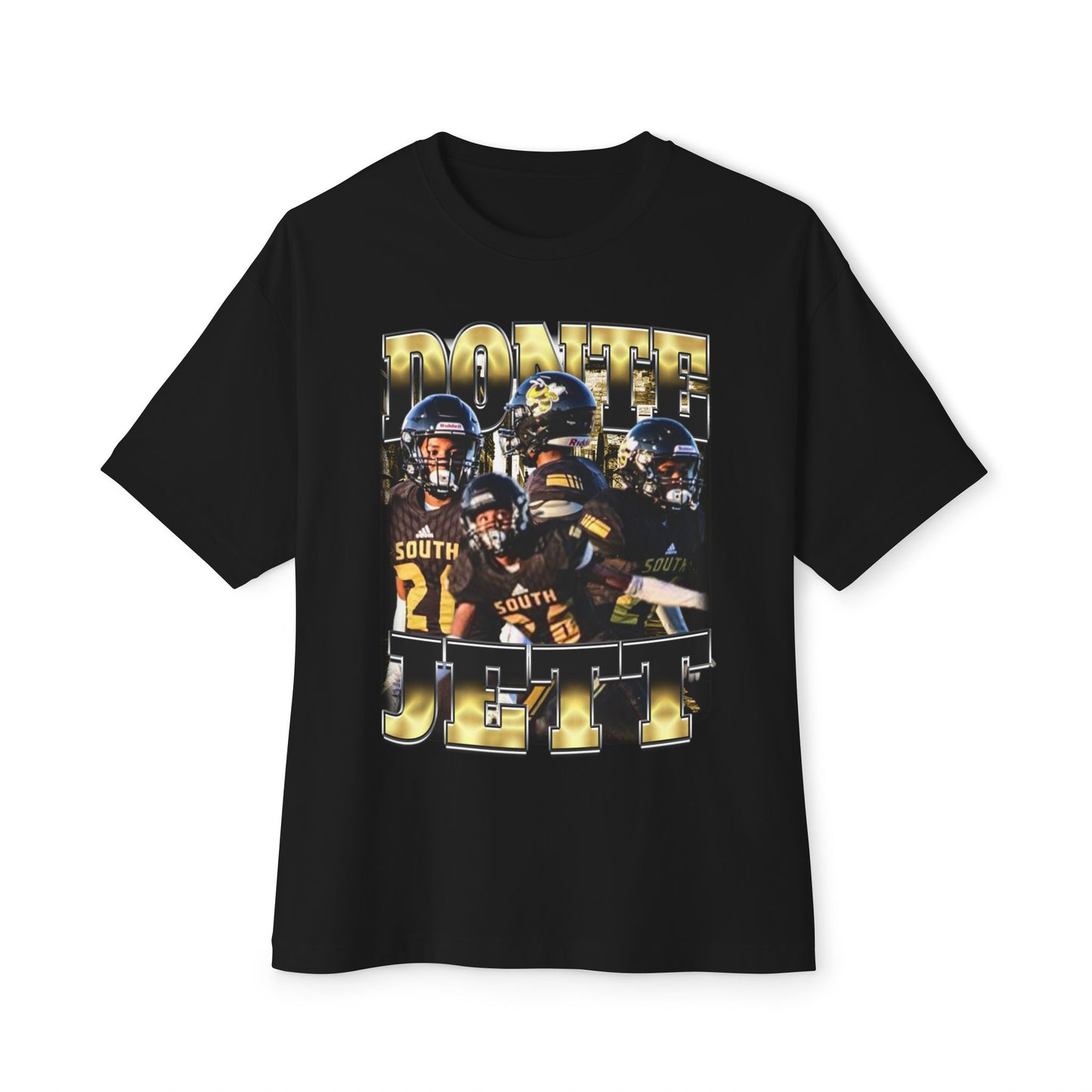 Donte Jett Oversized Vintage Tee
