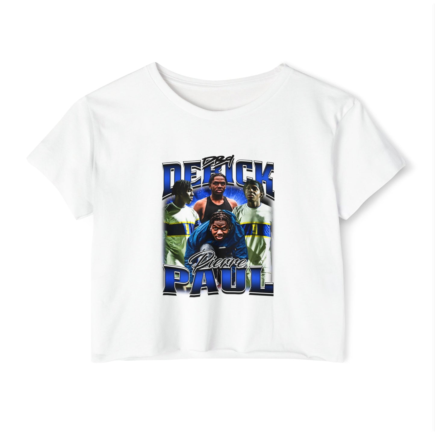 DERICK PIERRE PAUL Crop Top