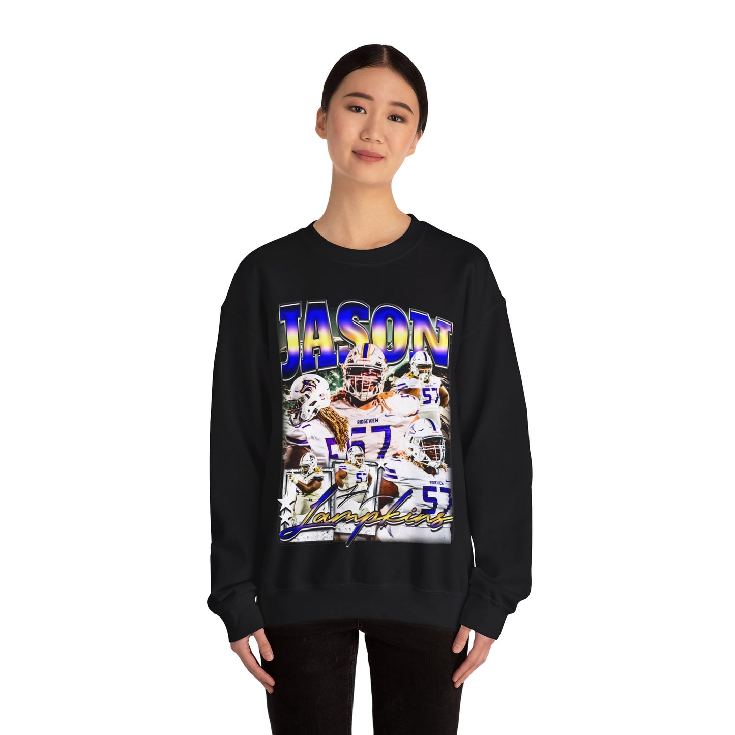 Jason Lampkins Crewneck Sweatshirt