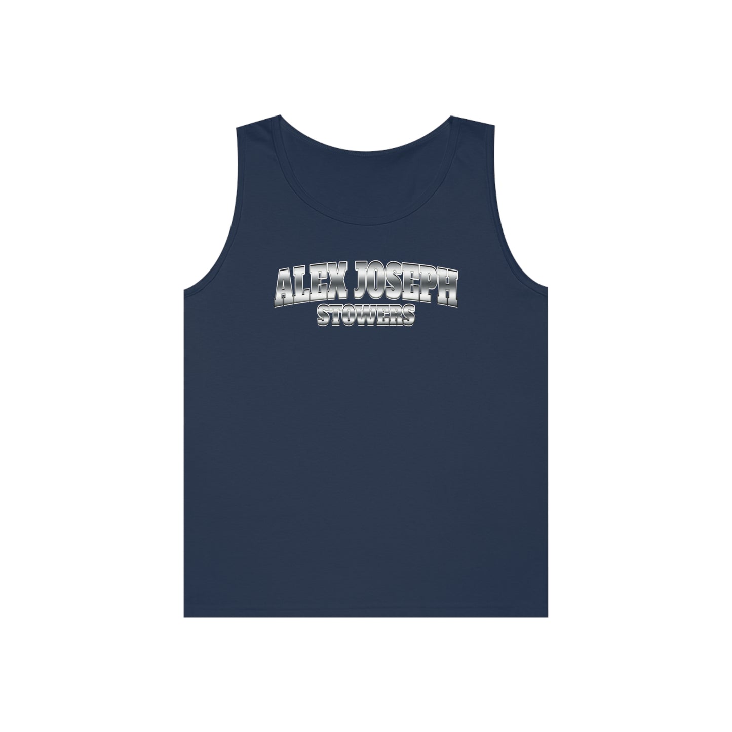 Alex Joseph Stowers Heavy Cotton Tank Top