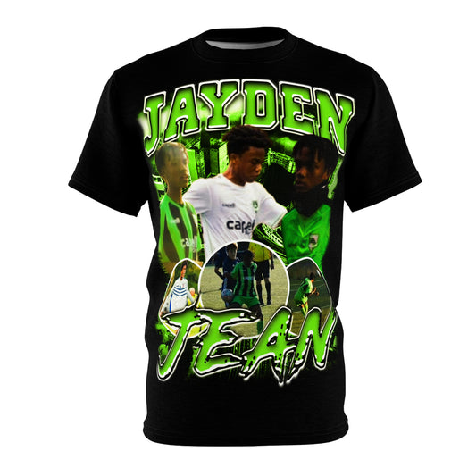 Jayden Jean Vintage Full Print Tee