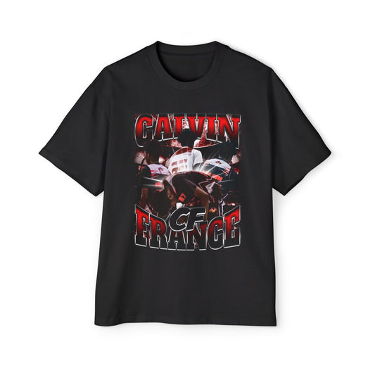 Calvin France Oversized Retro Tee