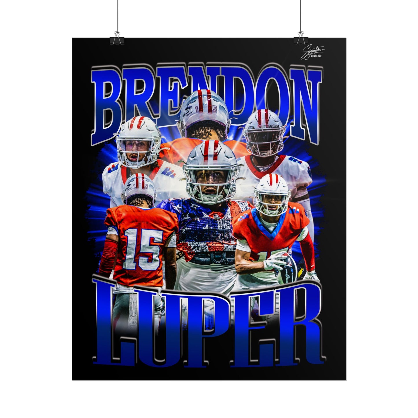 Brendon Luper Poster
