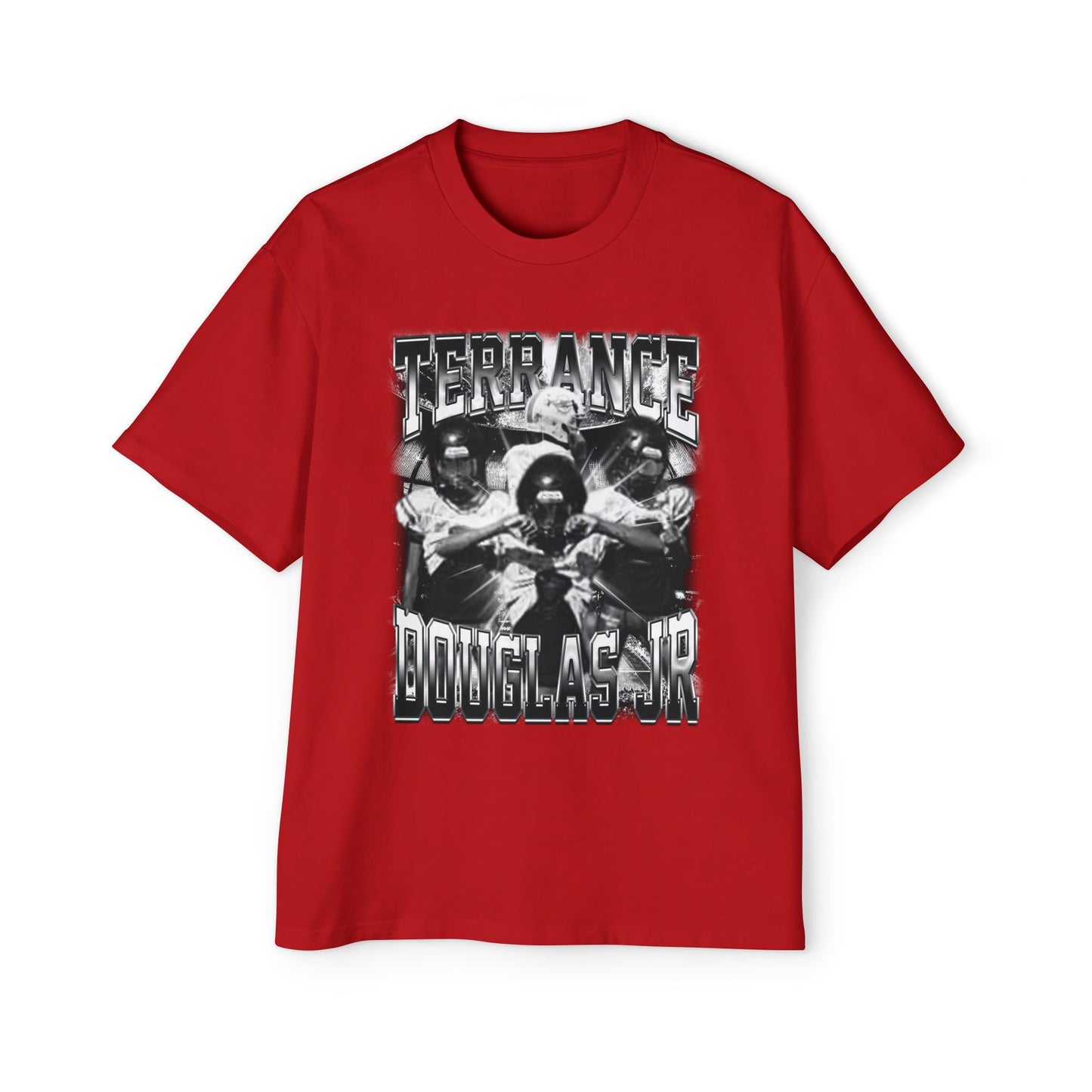 Terrance Douglas Jr Oversized Retro Tee