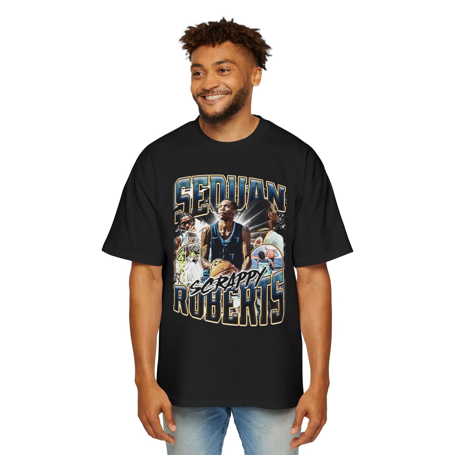 Sequan Roberts Oversized Tee