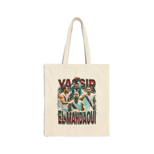 El mahdaoui Yassir Tote Bag