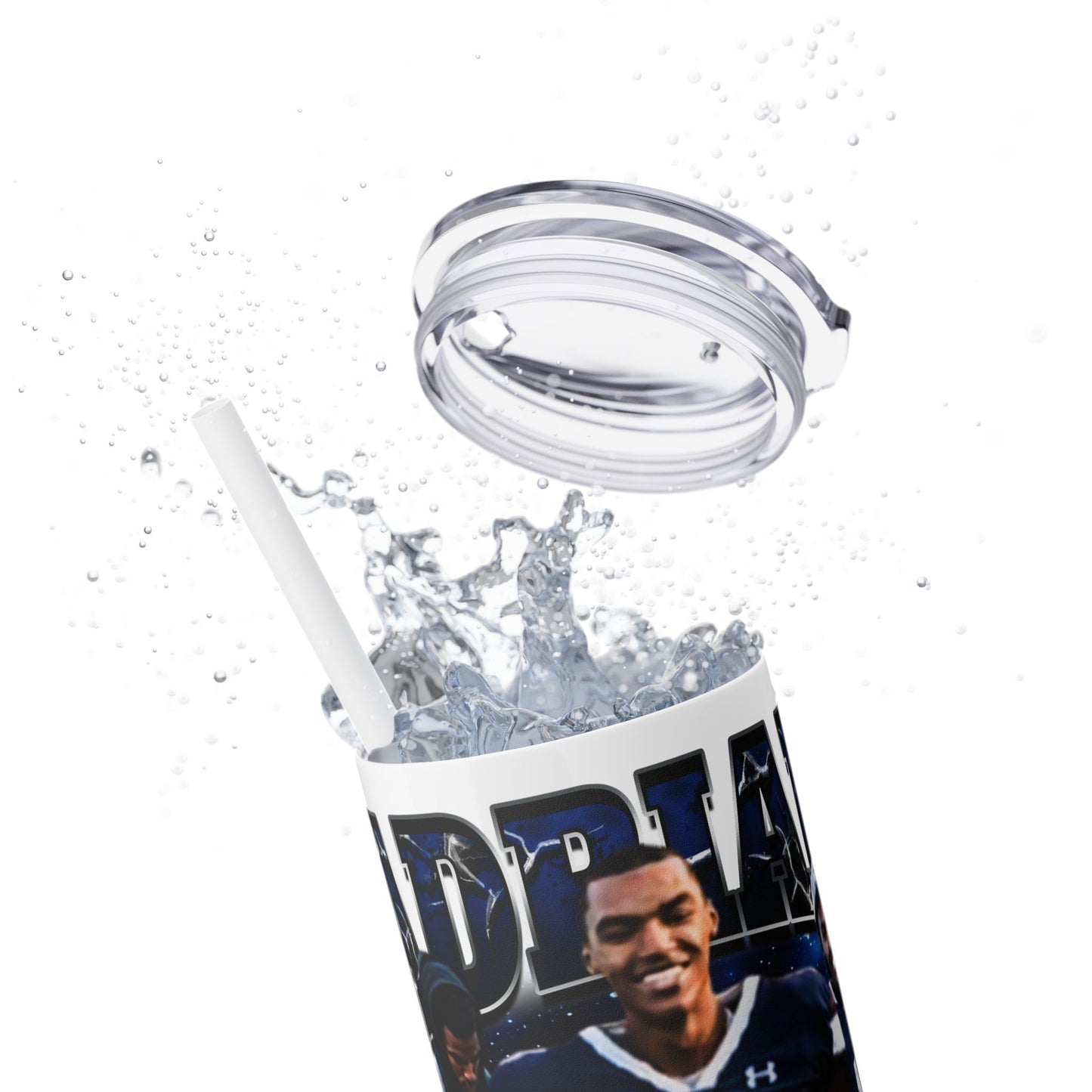 Adrian Reese II Stainless Steal Tumbler