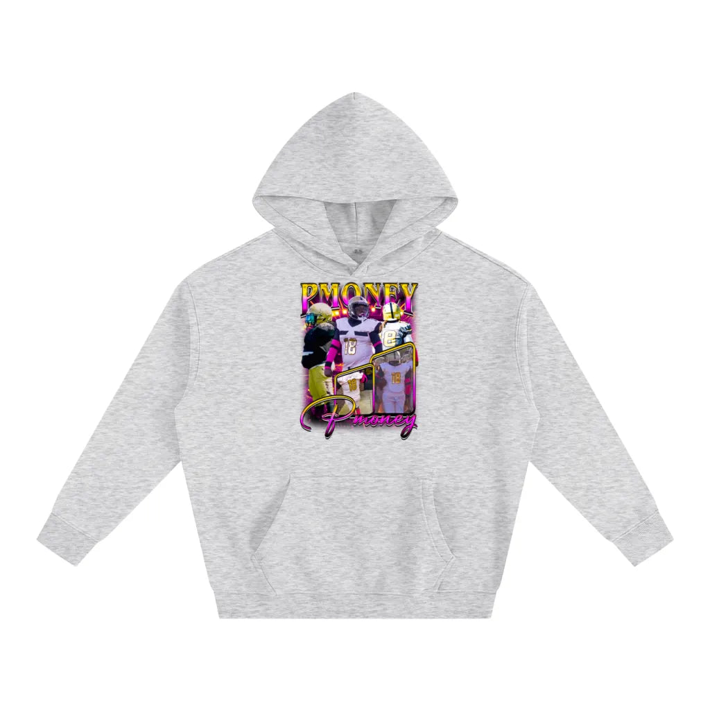 Pmoney Oversize Fleeced Hoodie