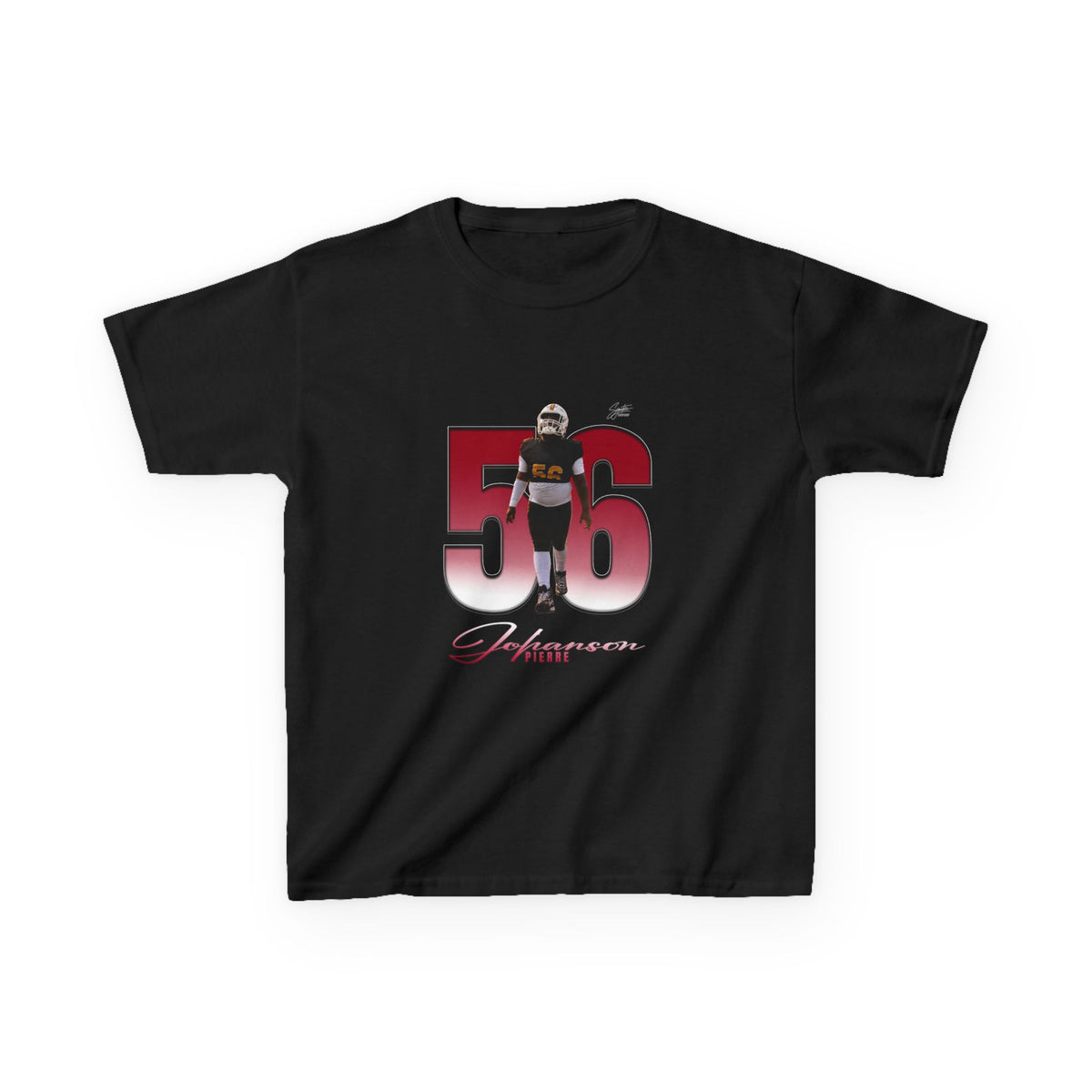 Johanson Pierre Youth Heavy Cotton Tee