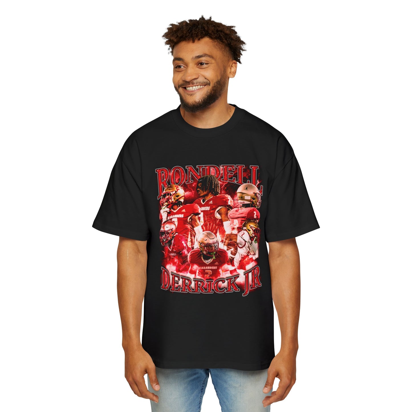 Rondell Derrick JR Oversized Tee