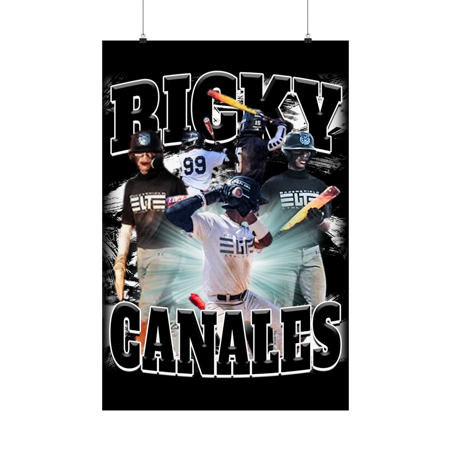 Ricky Canales Poster 24" x 36"