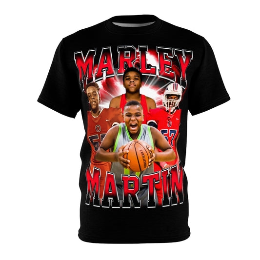 Marley Martin Vintage Full Print Tee