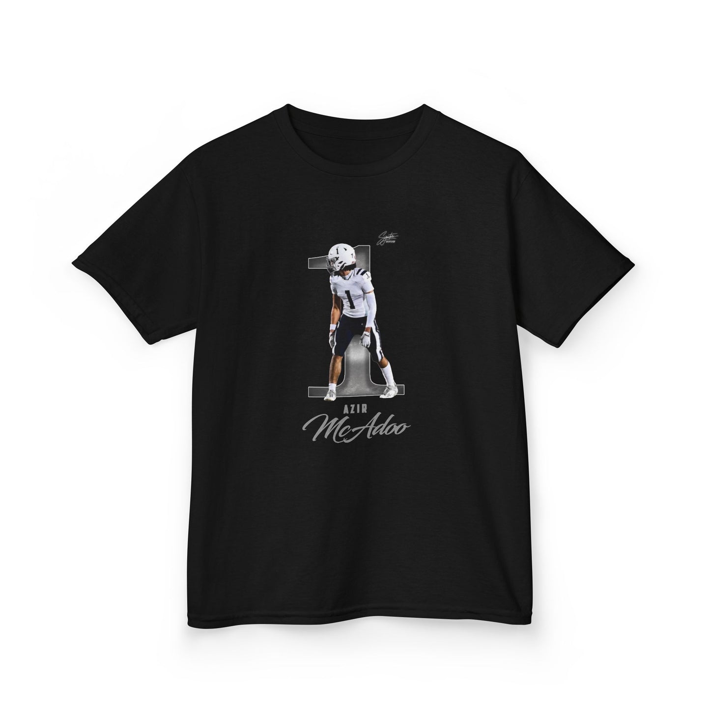 Azir McAdoo Youth Heavy Cotton Tee
