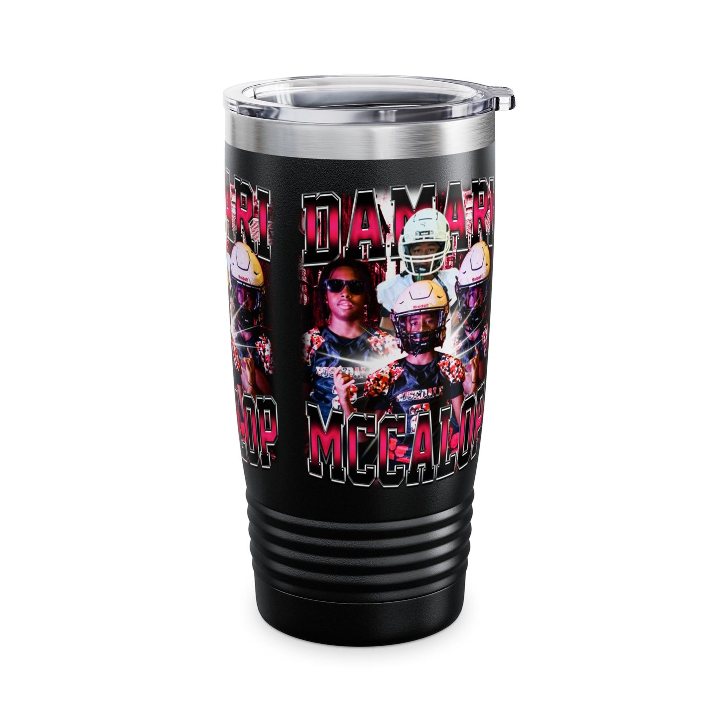 Damari Mccalop Stainless Steal Tumbler