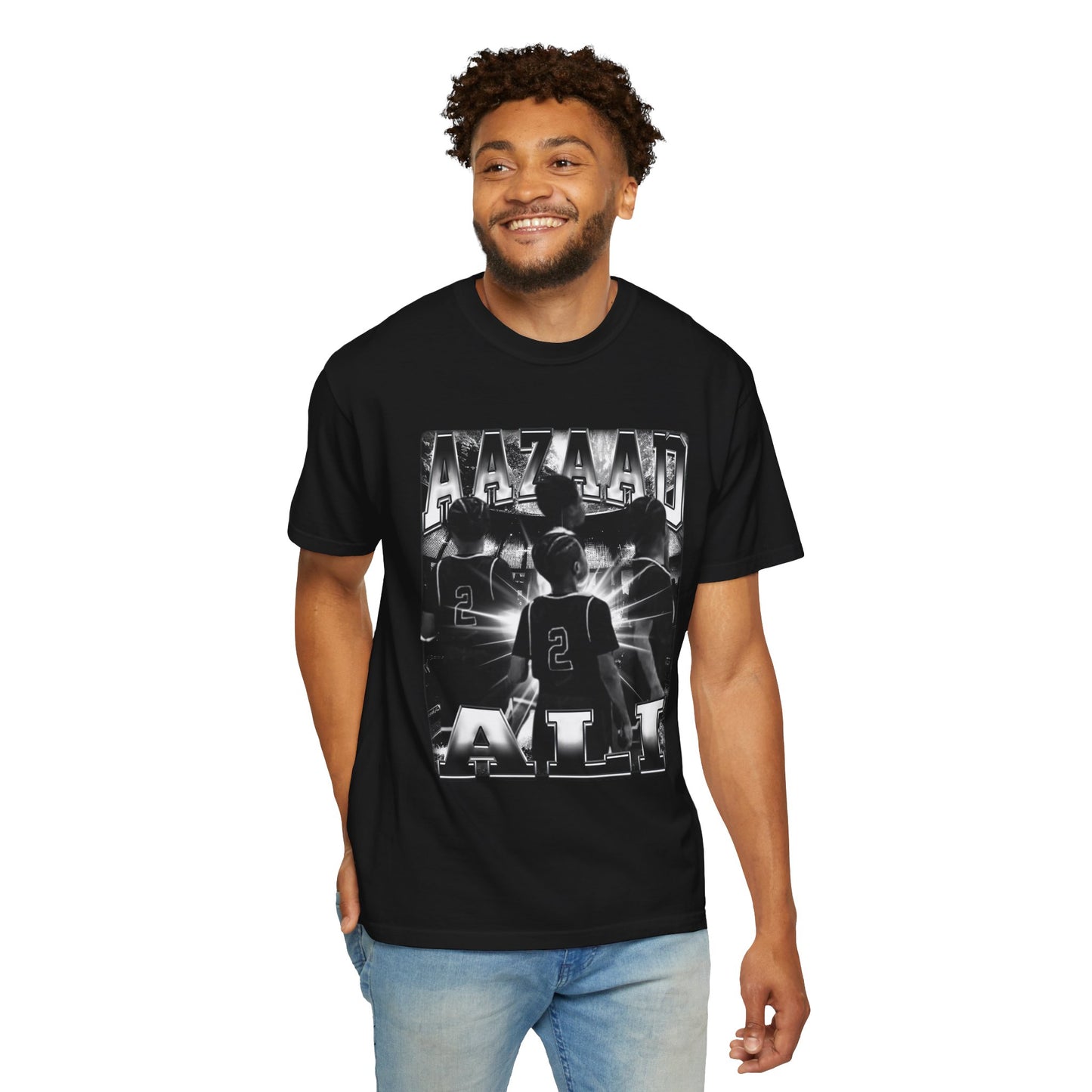 Aazaad Ali Heavyweight Premium Tee