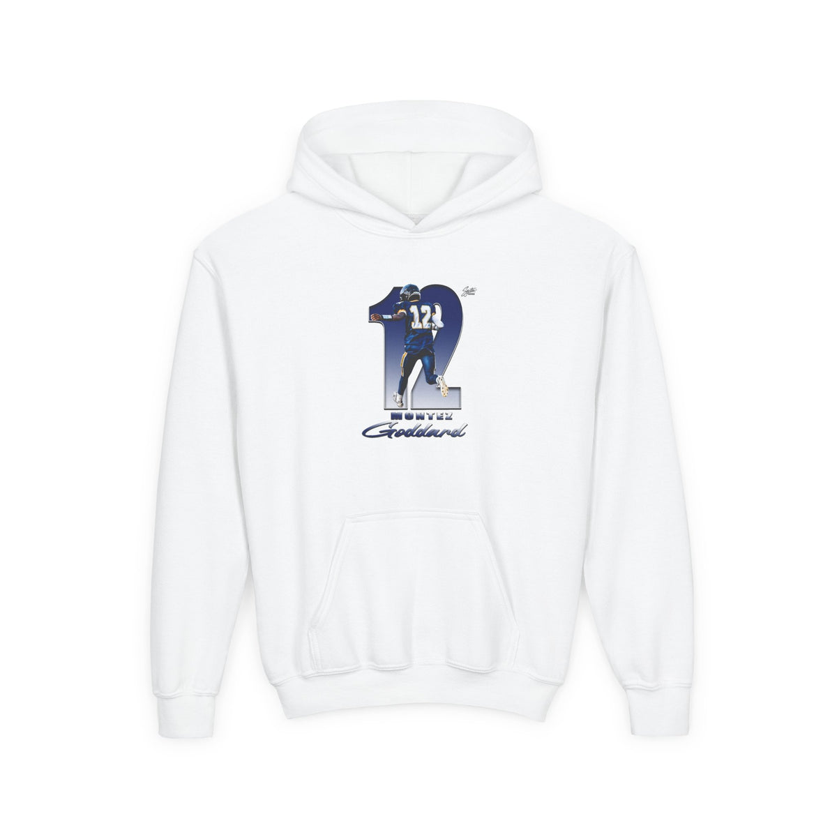 Montez Goddard Youth Hoodie