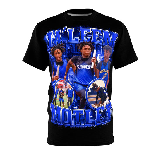 Ja'Leem Motley Vintage Full Print Tee