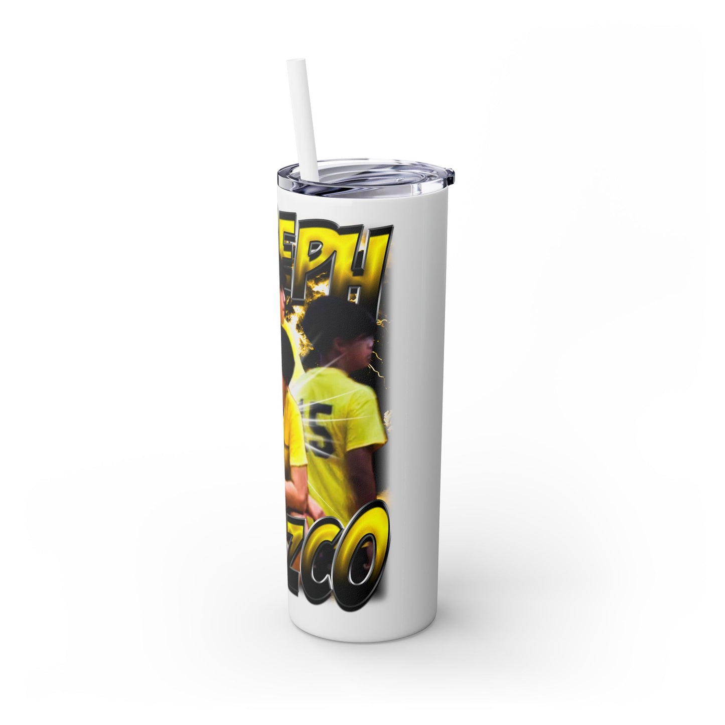 Joseph Orozco Stainless Steal Tumbler