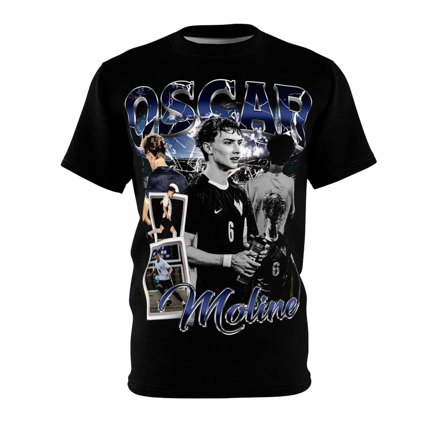 Oscar Moline Vintage Full Pree