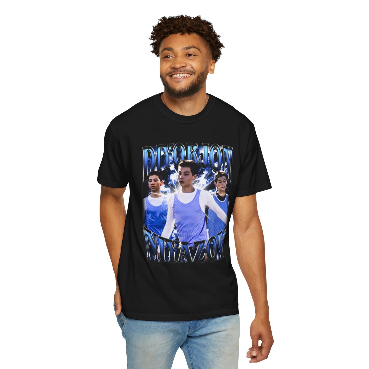 Diyorjon Niyazov Heavyweight Premium Tee