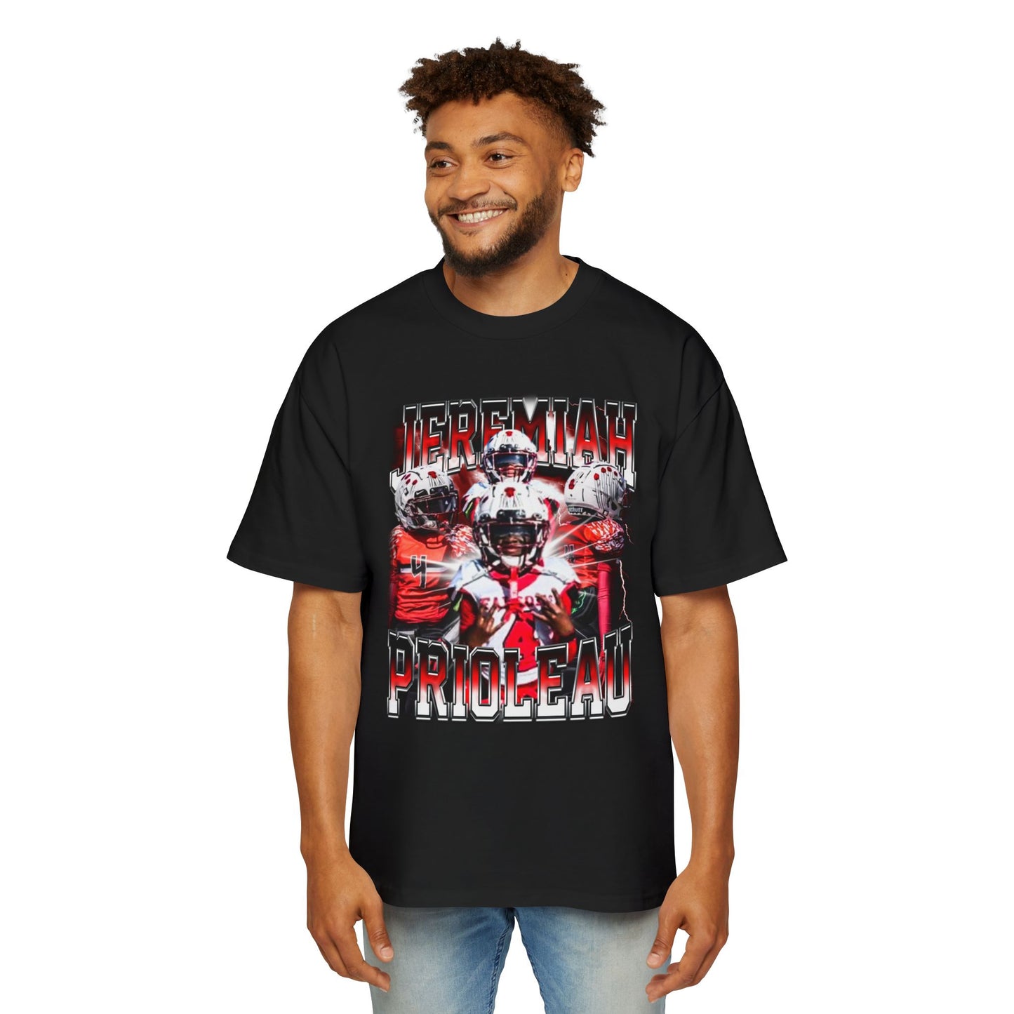 Jeremiah Prioleau Oversized Retro Tee