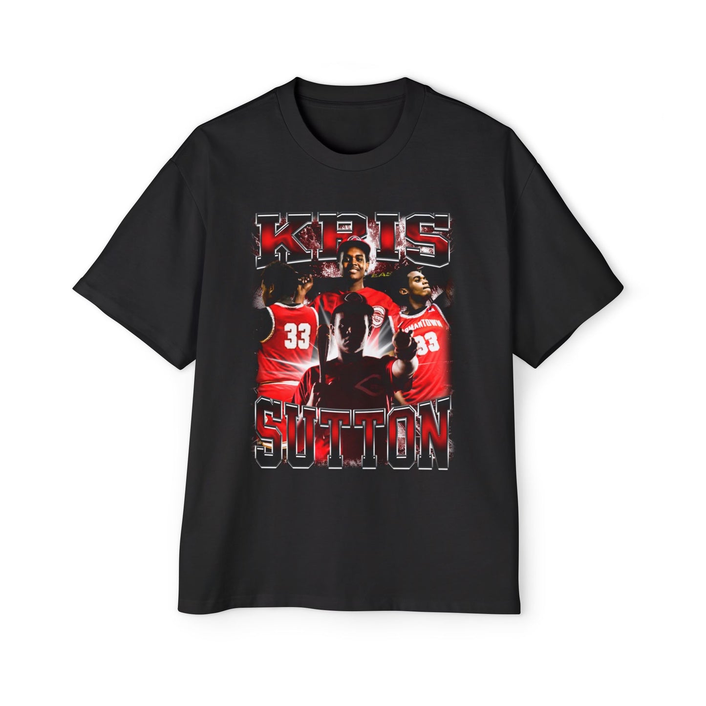 Kris Sutton Oversized Retro Tee