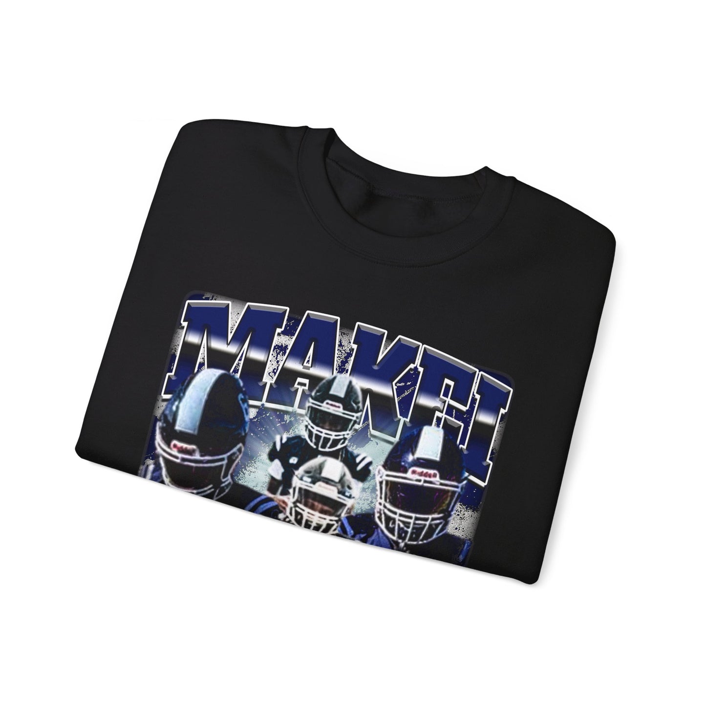 Makei Allah Banks Crewneck Sweatshirt
