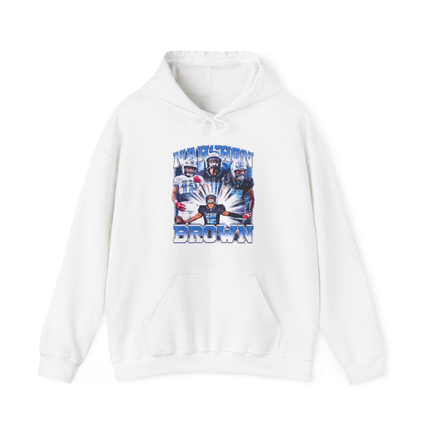 Nahshon Brown Hoodie